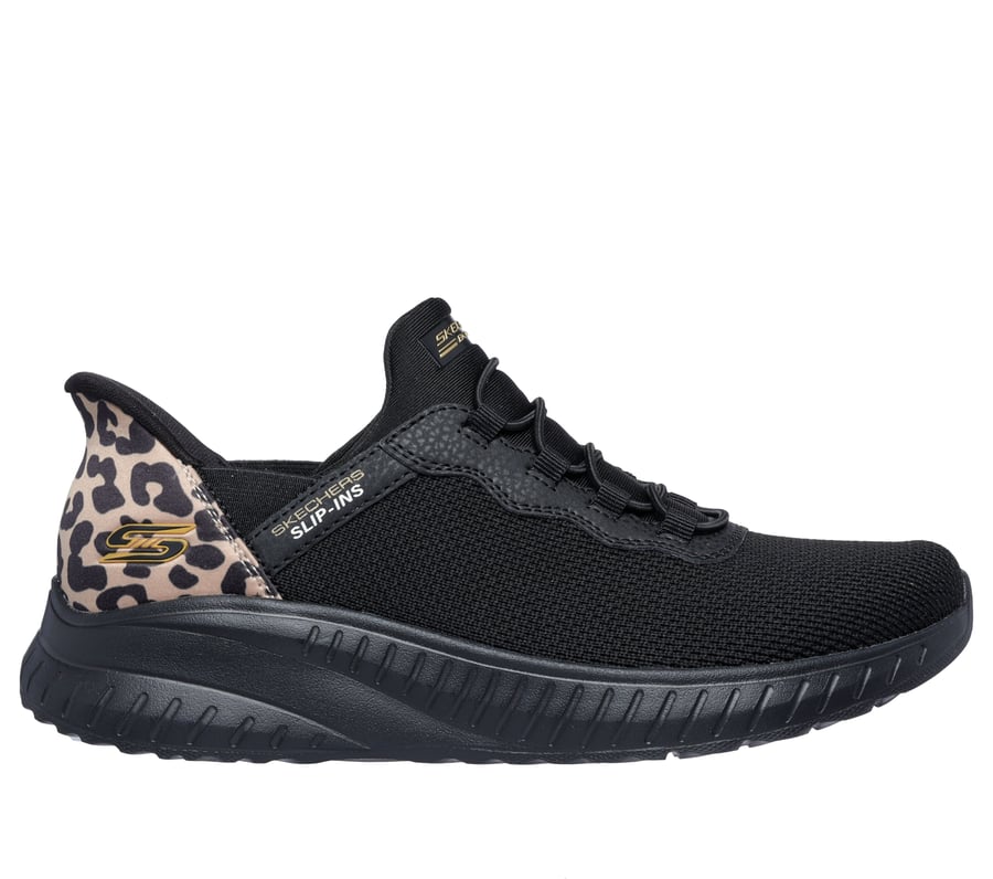 Skechers Slip-ins: BOBS Sport Squad Chaos - Seize The Hour, BLACK, fullimage number 0