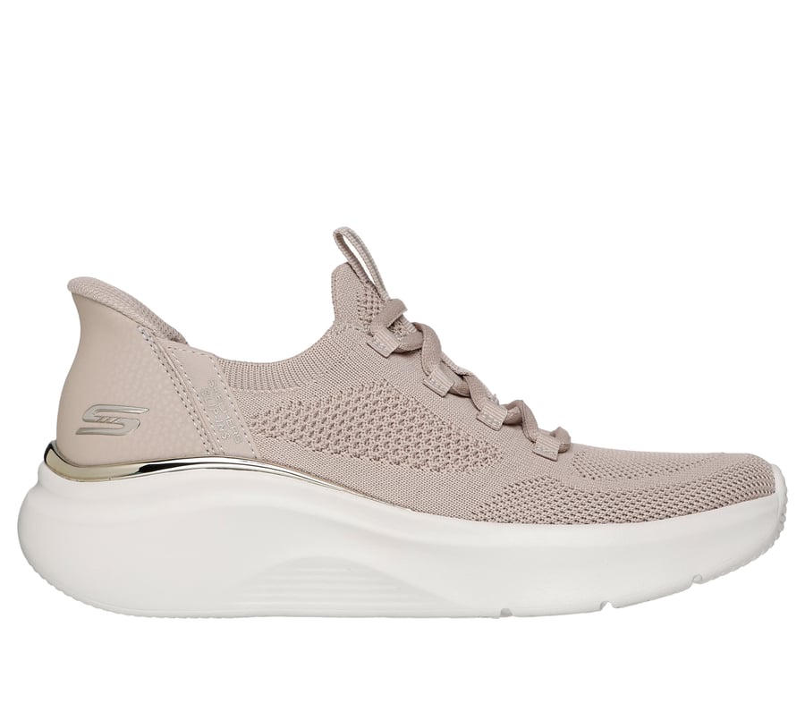 Skechers Slip-ins: BOBS Sport B Love - True Delight, TAUPE, fullimage number 0