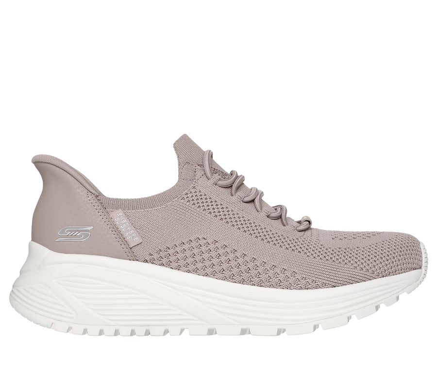 Skechers Slip-ins: BOBS Sport Sparrow 2.0 - Lucky Run, TAUPE, fullimage number 0
