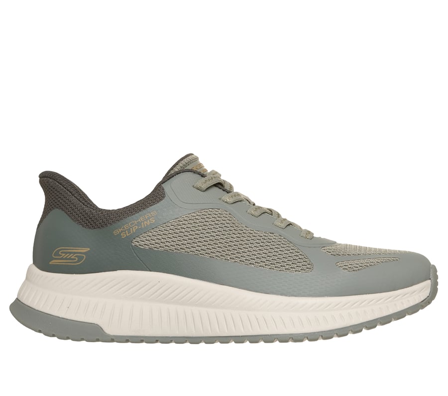 Skechers Slip-ins: BOBS Squad 4 - Staple Look, OLIVA / MULTI, fullimage number 0