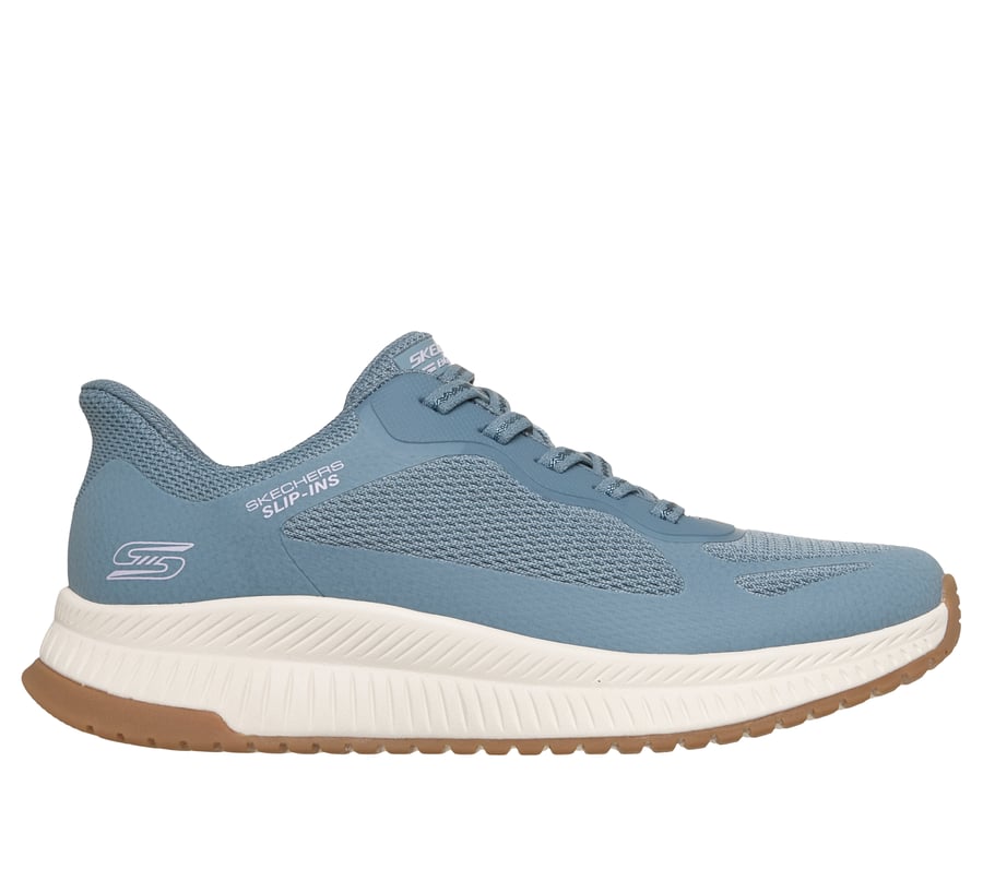 Skechers Slip-ins: BOBS Squad 4 - Staple Look, SLATE, fullimage number 0