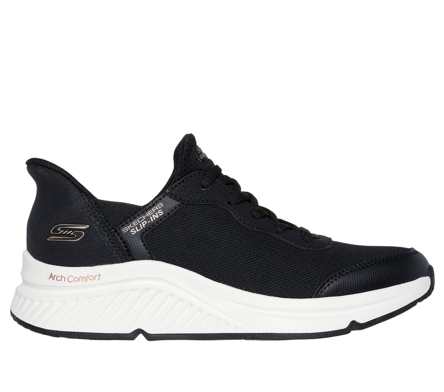 Skechers Slip-ins: BOBS Arch Comfort B Sweet - A Look, BLACK, fullimage number 0