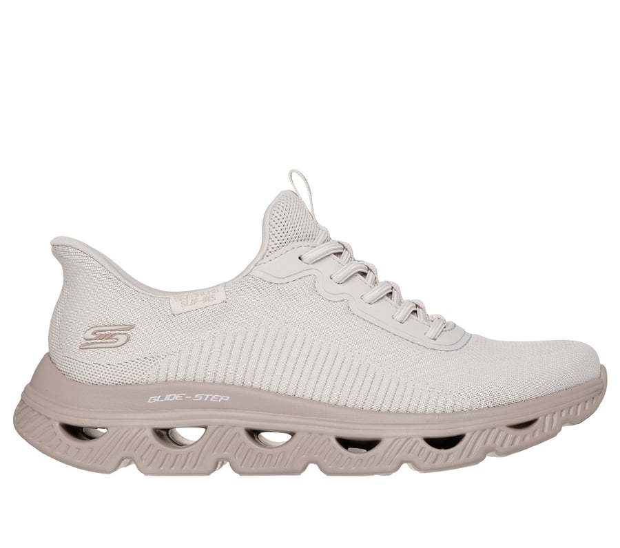 Skechers Slip-ins: BOBS Sport Arc Waves, NATURAL, fullimage number 0