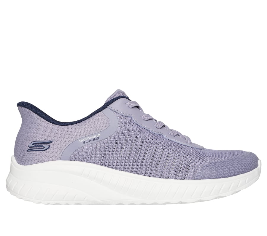 Skechers Slip-ins: BOBS Sport Squad Chaos - Breezy Hour, PURPLE, fullimage number 0