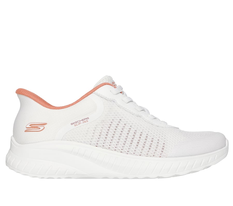 Skechers Slip-ins: BOBS Sport Squad Chaos - Breezy Hour, WHITE, fullimage number 0