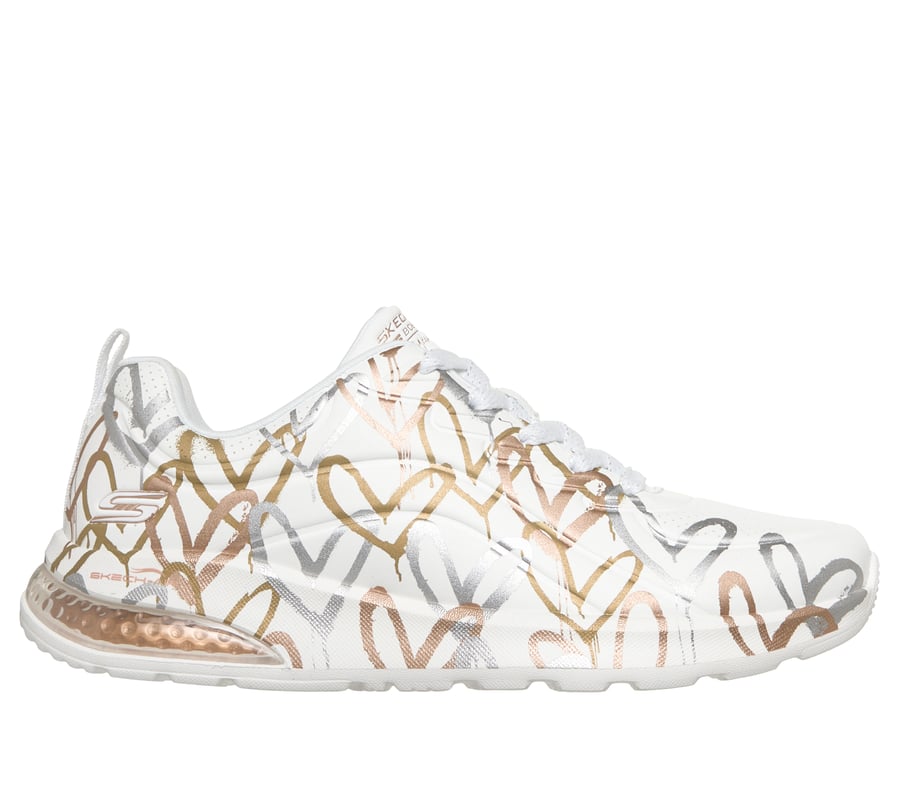 JGoldcrown: BOBS Sport Vision Air - My Lovey, WHITE / GOLD, fullimage number 0