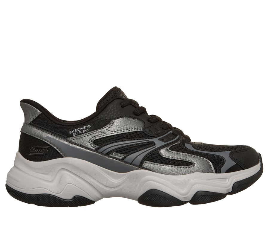 Skechers Slip-ins: BOBS Sport Diego - Hybrid Look, BLACK, fullimage number 0