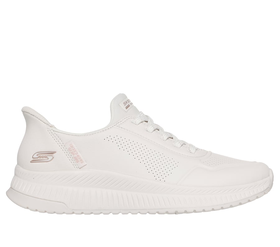Skechers Slip-ins: BOBS Squad 4 - Key Look, WHITE, fullimage number 0