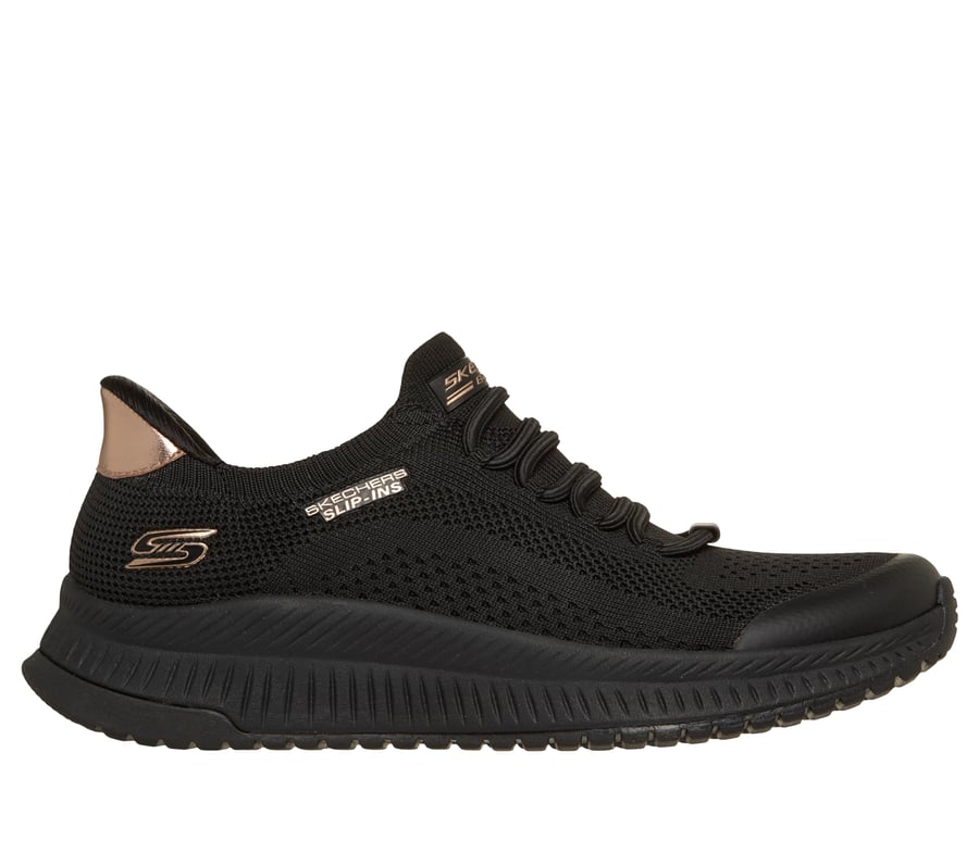 Skechers Slip-ins: BOBS Squad 4 - Dire Step, BLACK, fullimage number 0