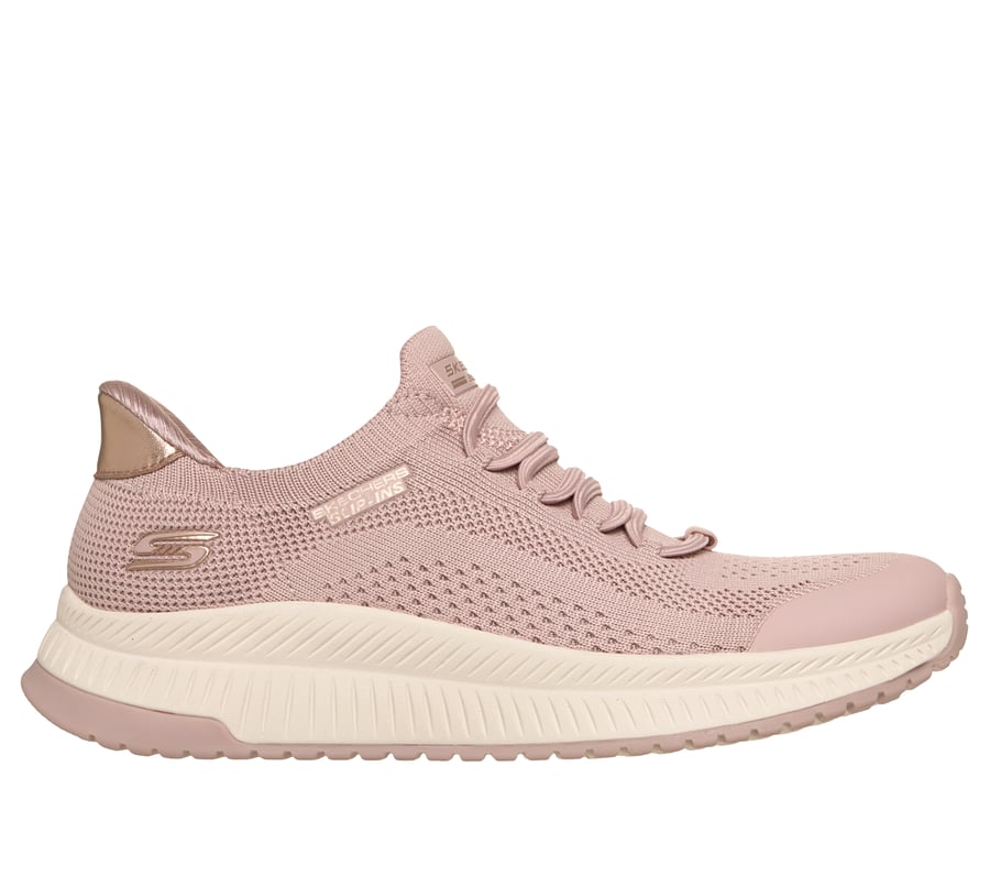 Skechers Slip-ins: BOBS Squad 4 - Dire Step, BLUSH PINK, fullimage number 0