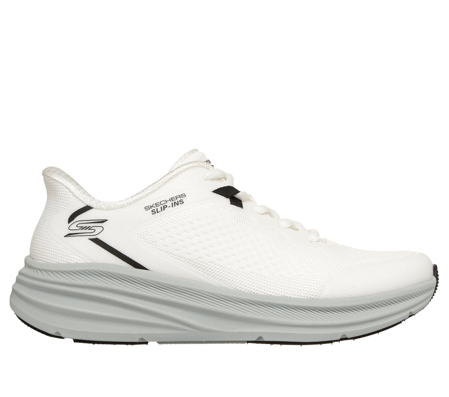 Skechers Slip-ins: BOBS Sport Skillz - Too Essential, WHITE / GRAY, fullimage number 0