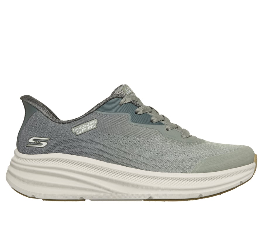 Skechers Slip-ins: BOBS Sport Skillz - Airy Stride, OLIVA, fullimage number 0