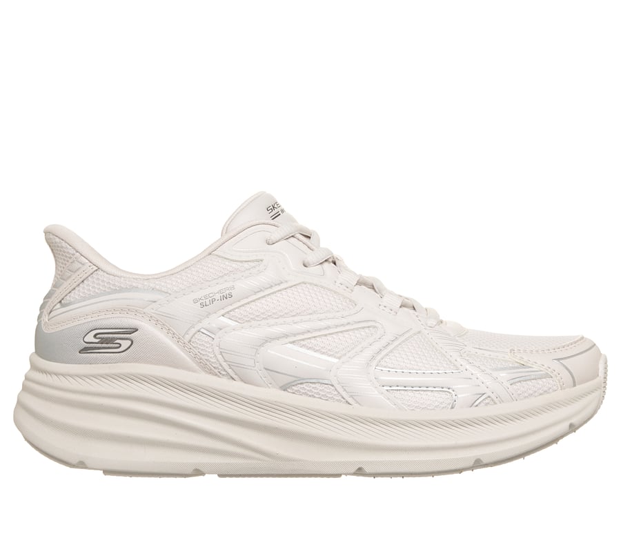 Skechers Slip-ins: BOBS Skillz - Kick It, BRANCO SUJO, fullimage number 0