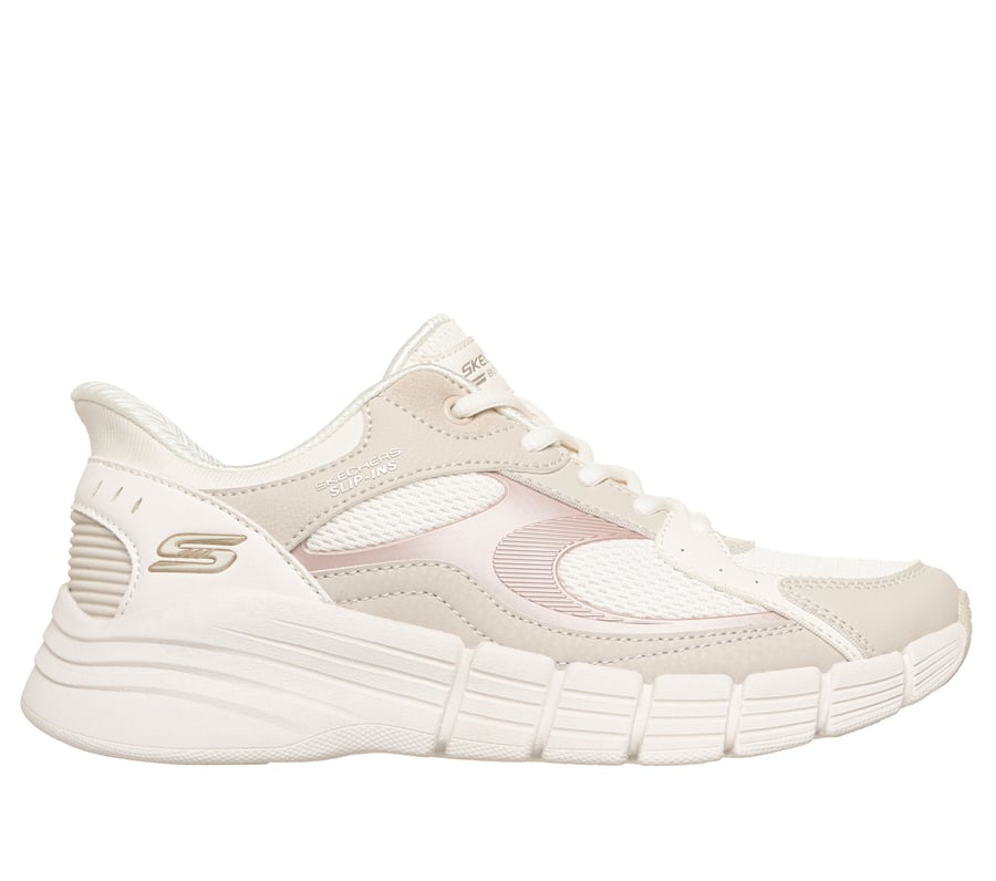 Skechers Slip-ins: BOBS Sport B Flex - Luminous Vibez, WHITE / MULTI, fullimage number 0