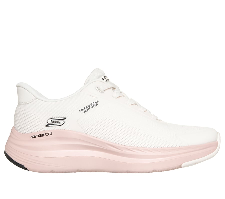Skechers Slip-ins: BOBS Sport Infinity 2.0, WHITE / PINK, fullimage number 0
