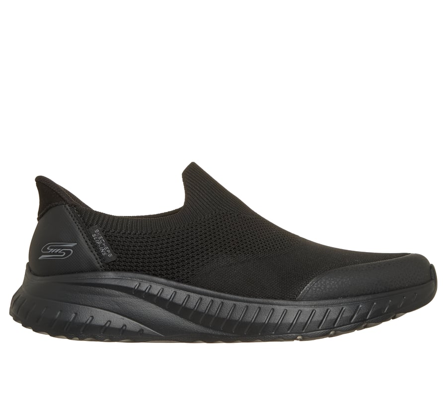 Skechers Slip-ins: BOBS Sport Squad Chaos - Smooth Stroll, BLACK, fullimage number 0