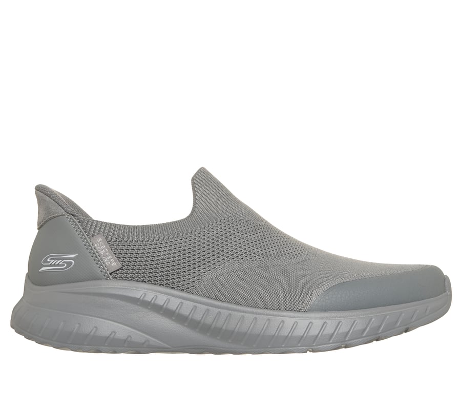 Skechers Slip-ins: BOBS Sport Squad Chaos - Smooth Stroll, GRAY, fullimage number 0