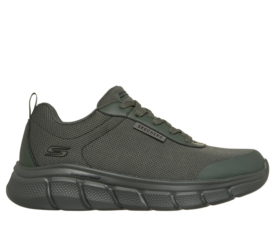 Waterproof: Skechers BOBS Sport B Flex - Rainy Edge, OLIVE, fullimage number 0