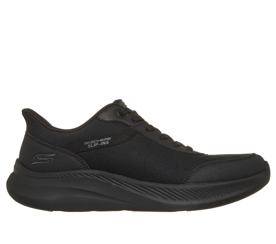 Skechers Slip-ins: BOBS Moda Flex - Slick Stride, BLACK, fullimage number 0