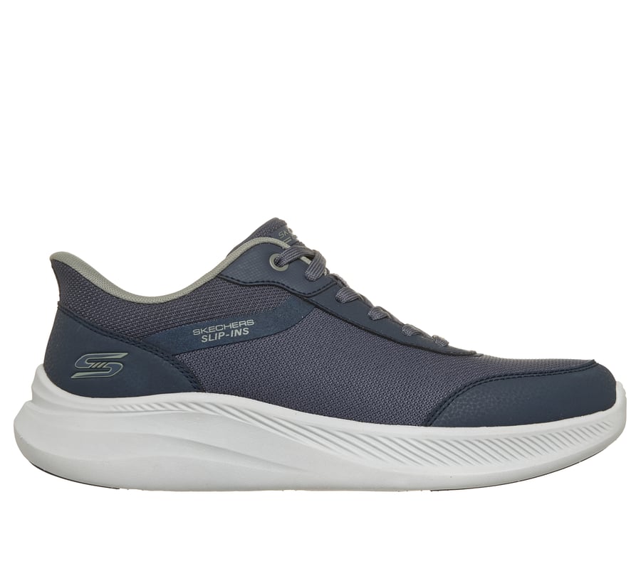 Skechers Slip-ins: BOBS Moda Flex - Slick Stride, DARK NAVY, fullimage number 0