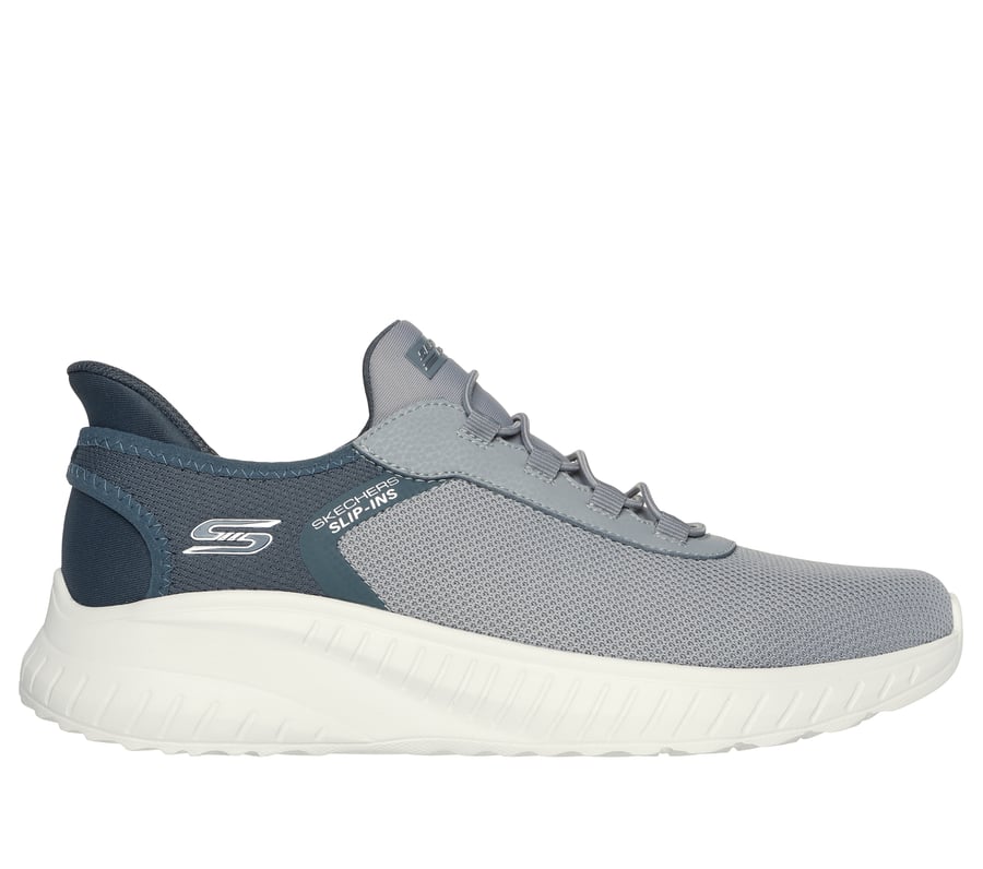 Skechers Slip-ins: BOBS Sport Squad Chaos, GRAY, fullimage number 0