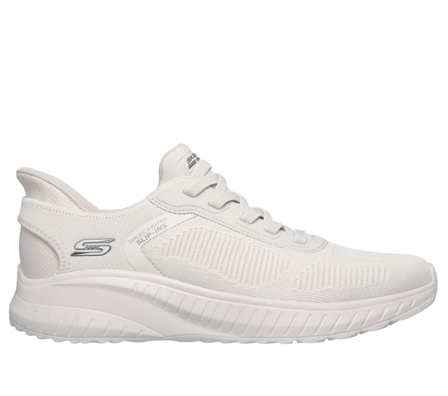 Skechers Slip-ins: BOBS Sport Squad Chaos - Solid Step, OFF WHITE, fullimage number 0