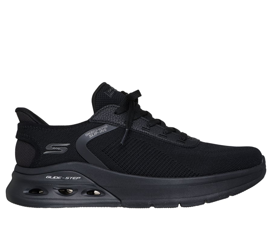 Skechers Slip-ins: BOBS Sport Arc Waves 2.0, BLACK, fullimage number 0