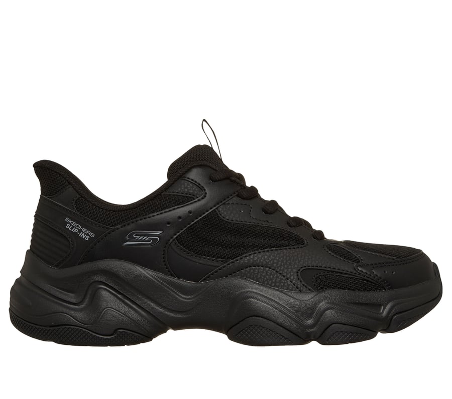 Skechers Slip-ins: BOBS Sport Diego - Hybrid Shield, BLACK, fullimage number 0