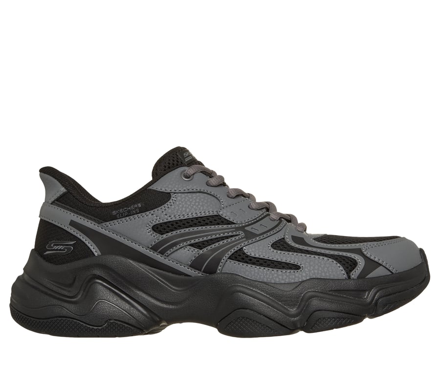 Skechers Slip-ins: BOBS Sport Diego - Fusion Look, BLACK / MULTI, fullimage number 0