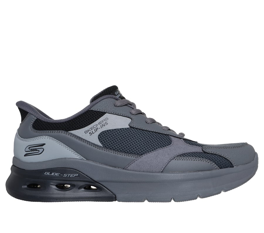 Skechers Slip-ins: BOBS Arc Waves 2.0 - Class Order, BLACK / MULTI, fullimage number 0