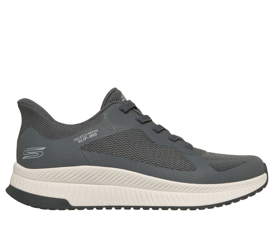 Skechers Slip-ins: BOBS Sport Squad Chaos 4, CHARCOAL, fullimage number 0