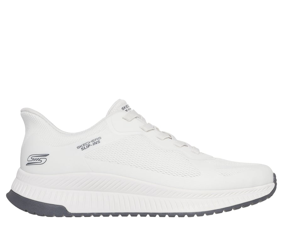 Skechers Slip-ins: BOBS Sport Squad 4, OFF WHITE, fullimage number 0