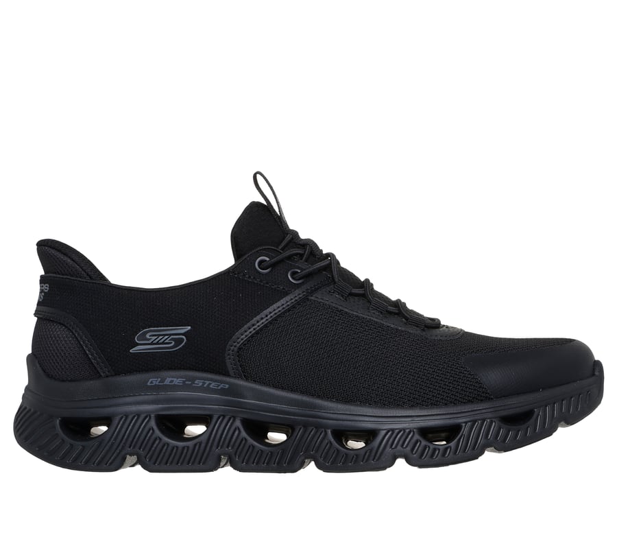 Skechers Slip-ins: BOBS Sport Arc Waves - Slick Turn, NOIR, fullimage number 0