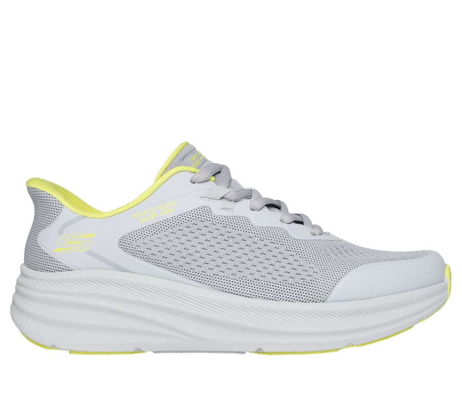 Skechers Slip-ins: BOBS Skillz, LIGHT GRAY, fullimage number 0