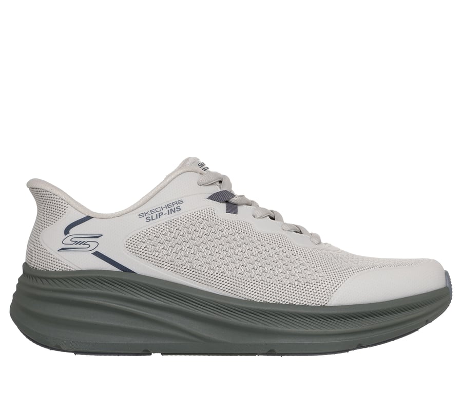 Skechers Slip-ins: BOBS Sport Skillz, BEIGE / OLIVE, fullimage number 0