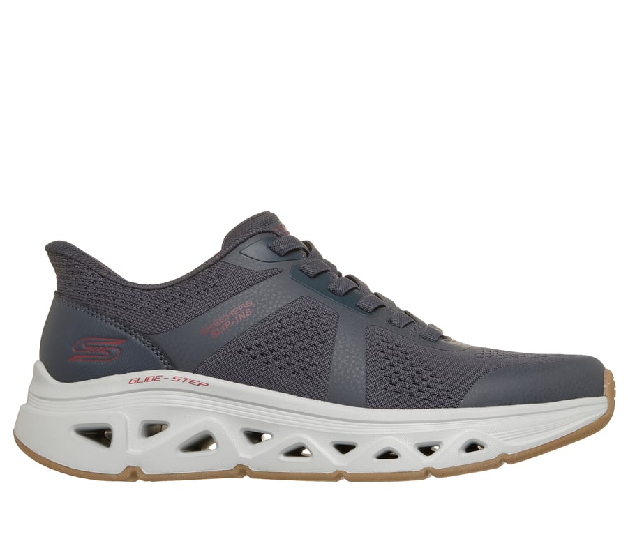 Skechers Slip-ins: BOBS Sport Arc Waves Remix - Feel Grounded, DARK NAVY, fullimage number 0