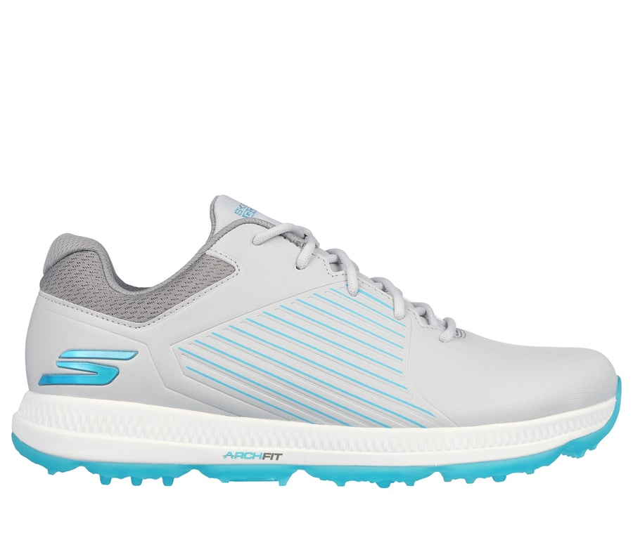 Arch Fit GO GOLF Elite 5 - GF, GRIS / TURQUOISE, fullimage number 0