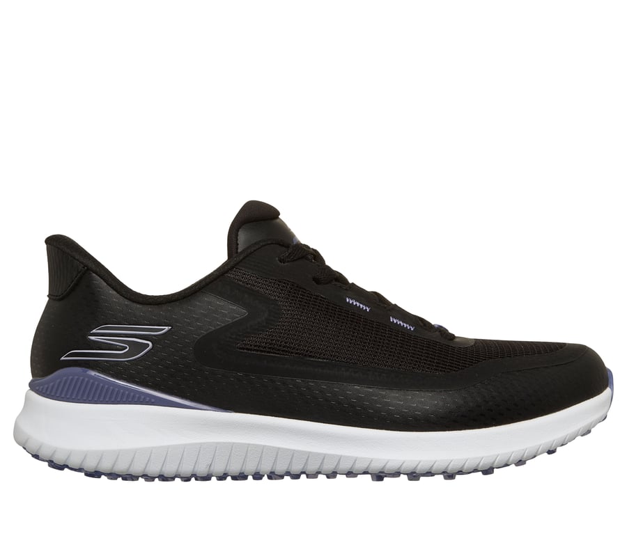Skechers Slip-ins: GO GOLF Flight, BLACK / PURPLE, fullimage number 0