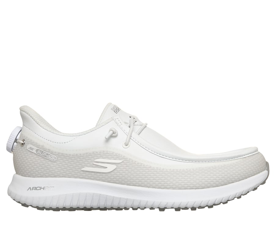 Skechers Slip-ins: Flight - Moc Twist-Fit, BLANC/ARGENT, fullimage number 0