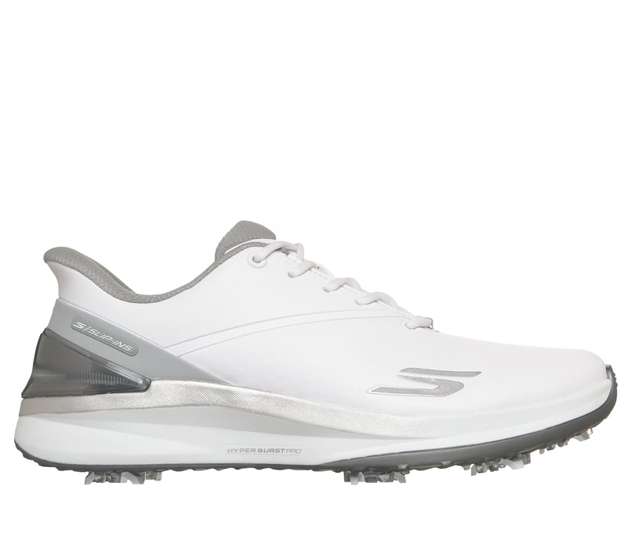 Skechers Slip-ins Golf: Blade Tour, WHITE / SILVER, fullimage number 0
