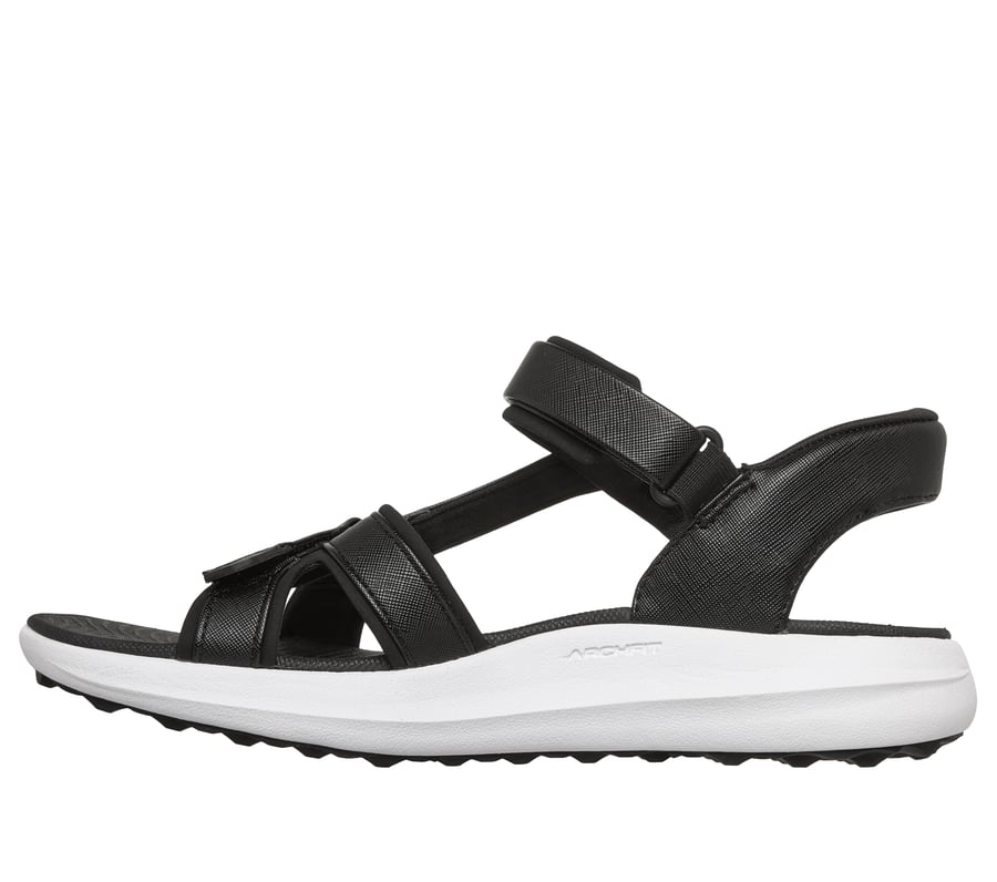 Skechers men Go Golf Black Sandals size 8 Skechers Slip-ins: GO GOLF Sandal main image 3