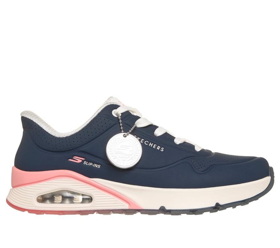 Skechers Slip-ins: UNO Golf SI, NAVY / PINK, fullimage number 0