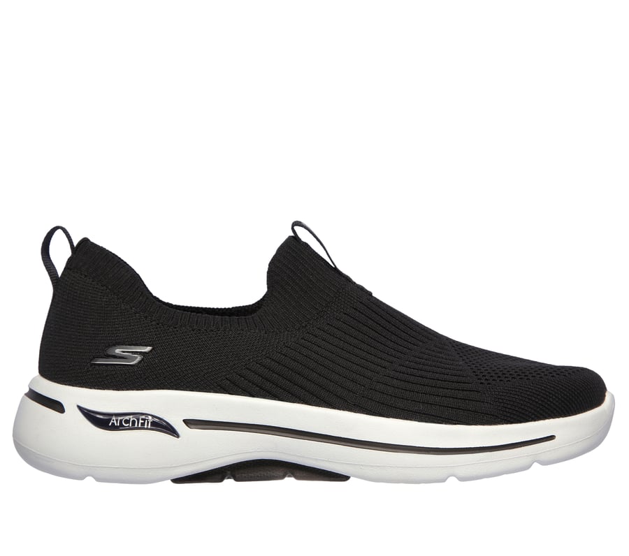 Skechers GO WALK Arch Fit - Iconic, NOIR, fullimage number 0