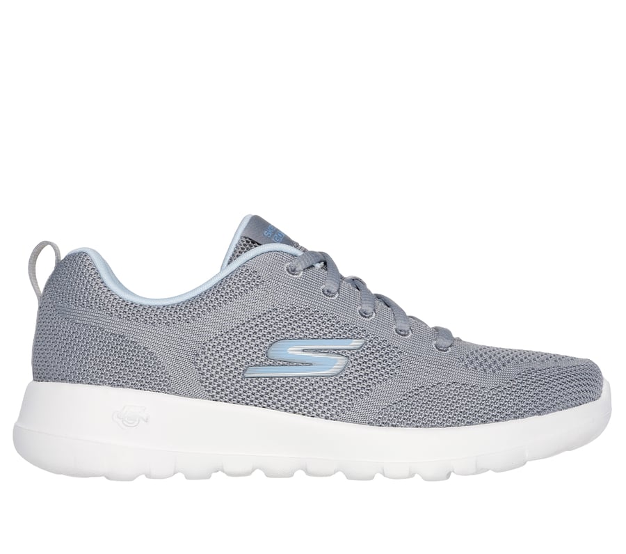 GO WALK Joy - Violet, GRAY / BLUE, fullimage number 0