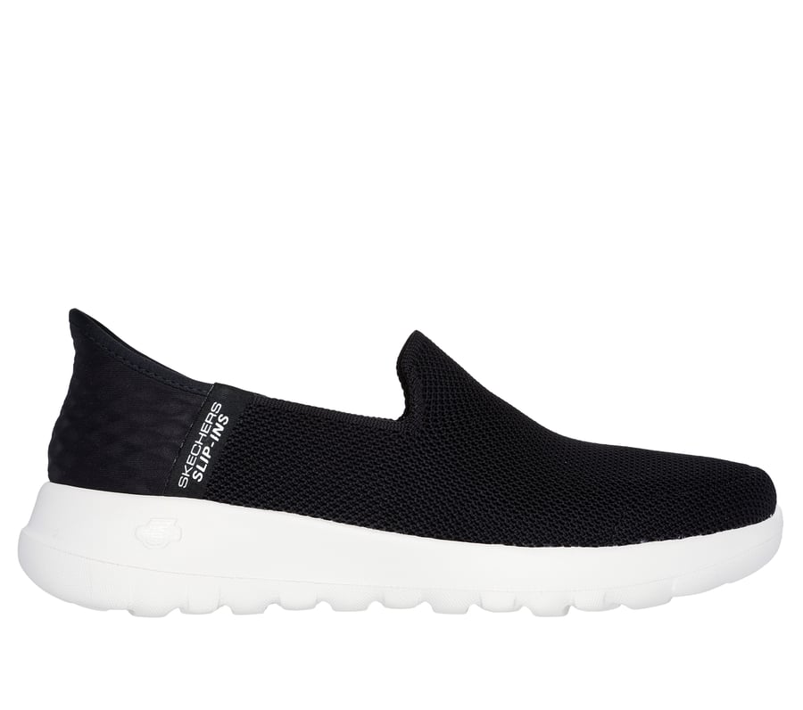 Skechers Slip-ins: GO WALK Joy - Vela, BLACK / WHITE, fullimage number 0