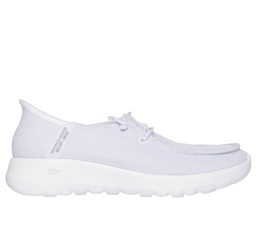 Skechers Slip-ins: GO WALK Joy - Fantasia, WHITE / SILVER, fullimage number 0