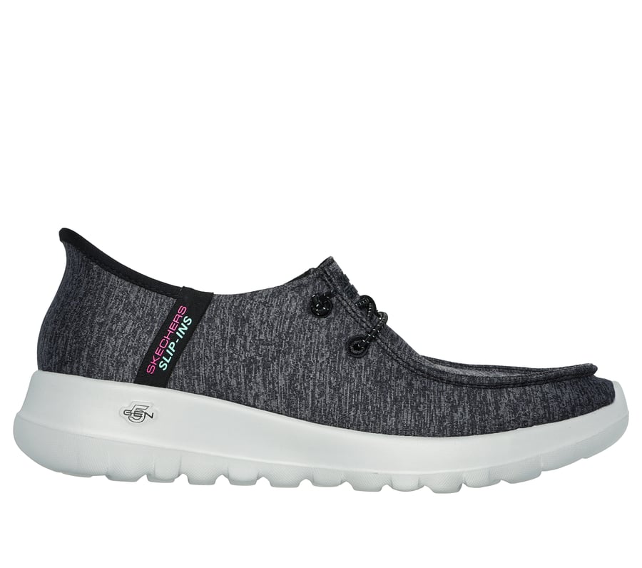 Skechers Slip-ins: GO WALK Joy - Ibis, BLACK, fullimage number 0
