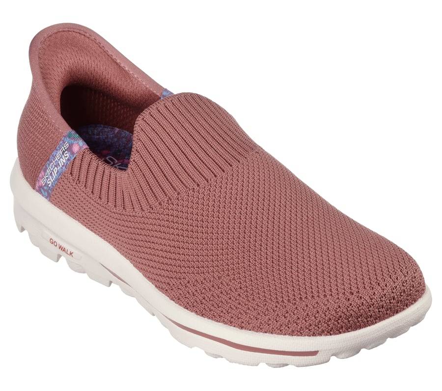 Skechers Slip-ins: GO WALK Travel - Tahiti Sunset, MAUVE, fullimage number 0