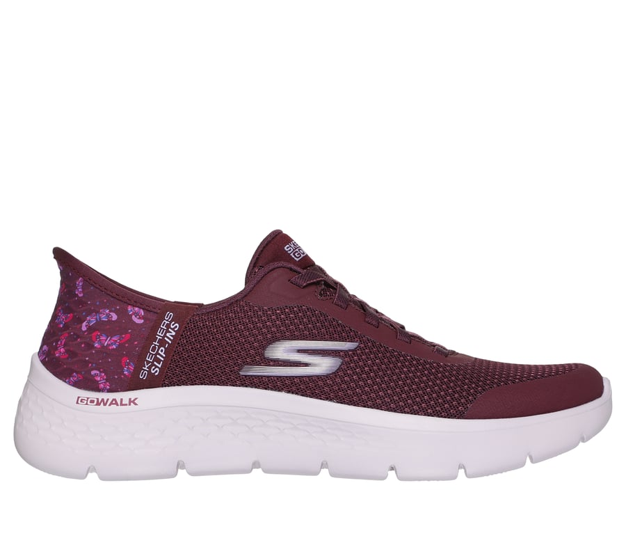 Skechers Slip-ins: GO WALK Flex - Eva, BURGUNDY, fullimage number 0