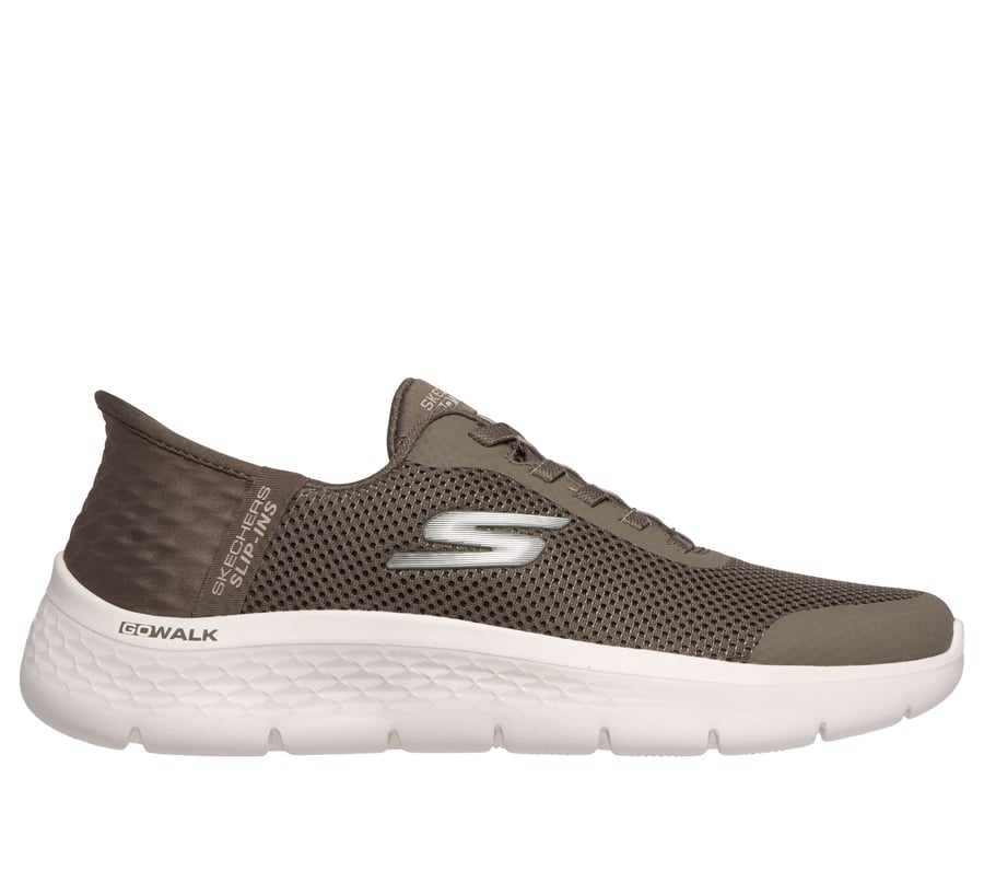 Skechers Slip-ins: GO WALK Flex - Grand Entry, BROWN, fullimage number 0